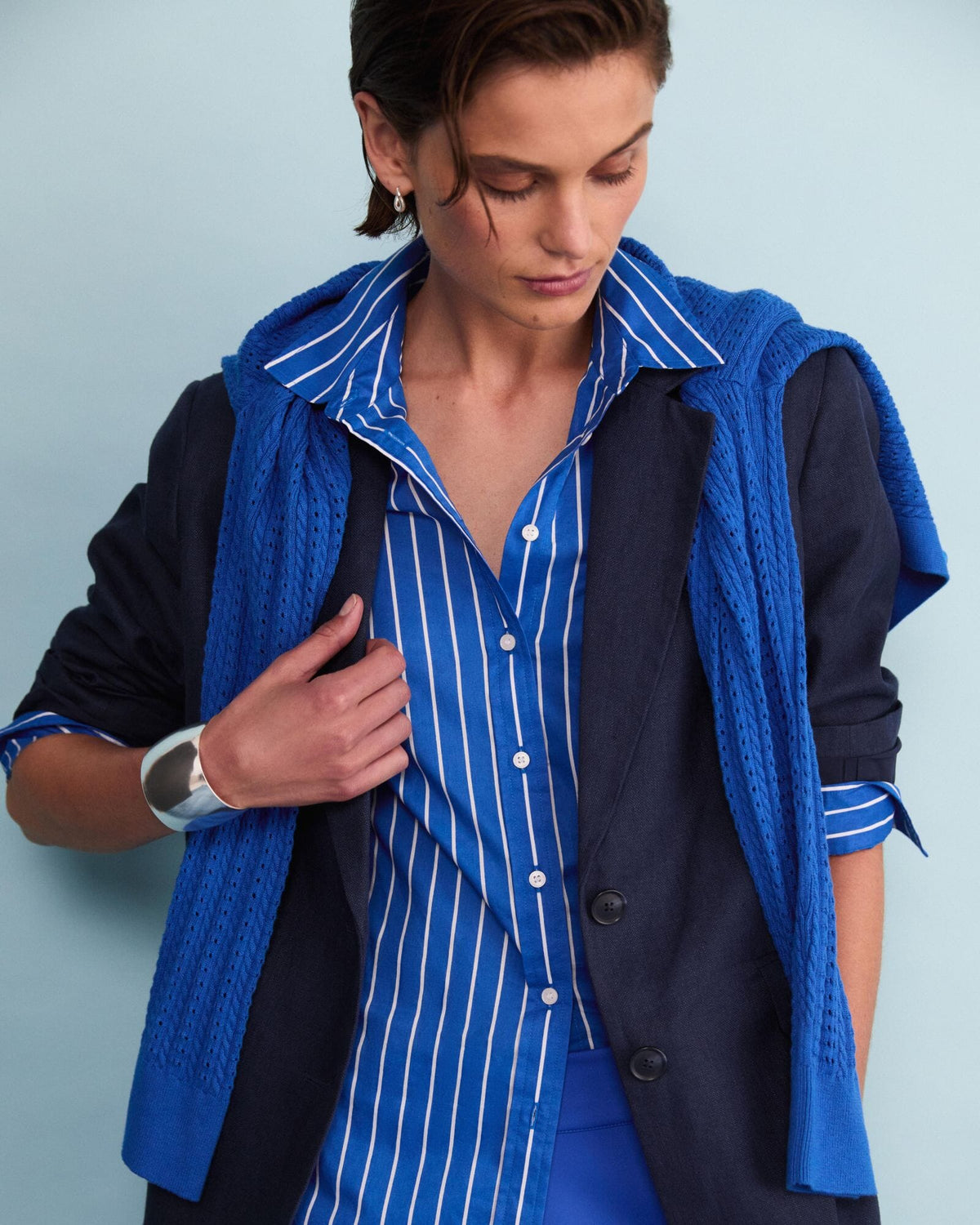 Long Sleeve Lily Voile Shirt
