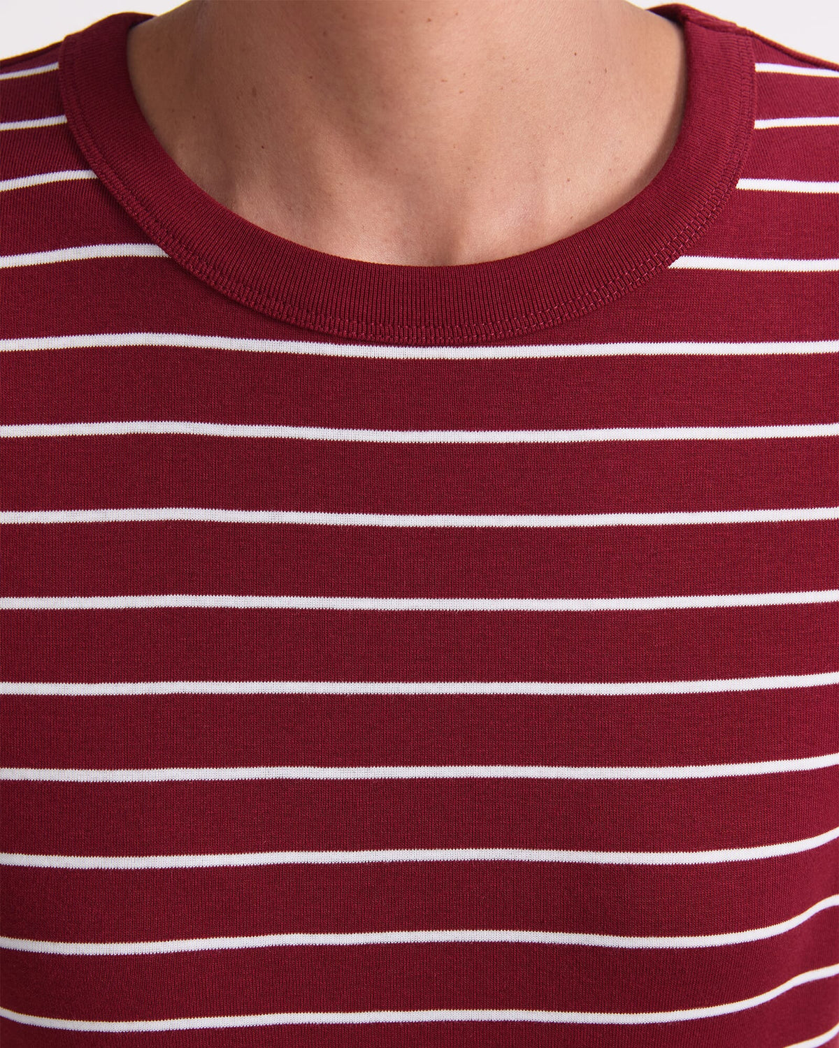 Heidi Stripe Short Sleeve Tee