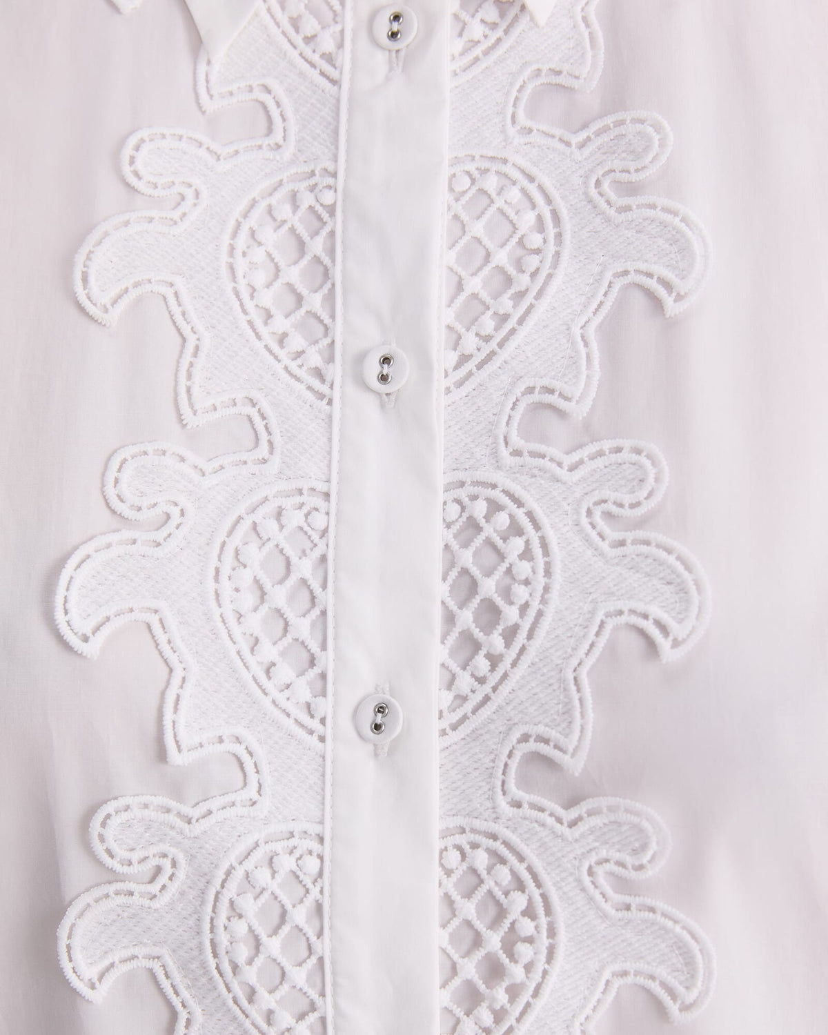 Zelda Lace Trim Shirt