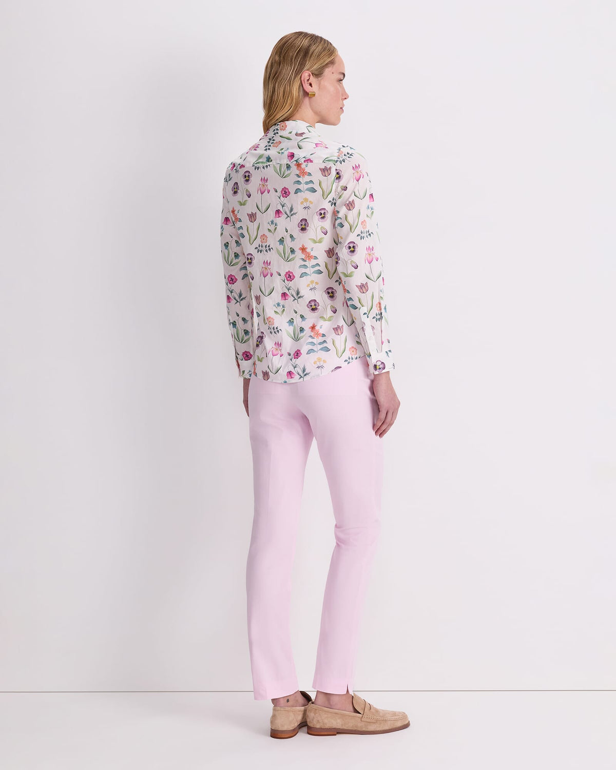 Floral Majesty Liberty Shirt