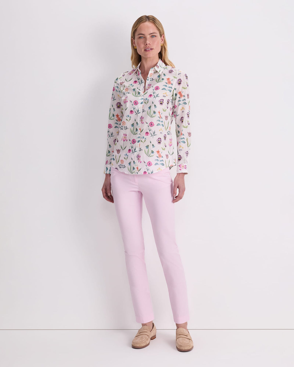 Floral Majesty Liberty Shirt