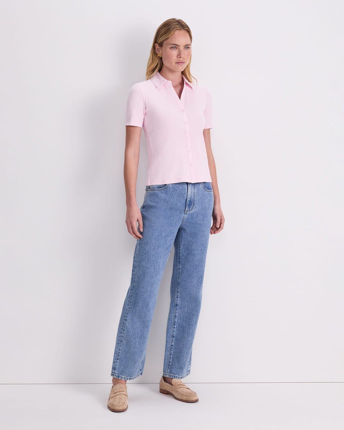 Catherine Short Sleeve Shirt
