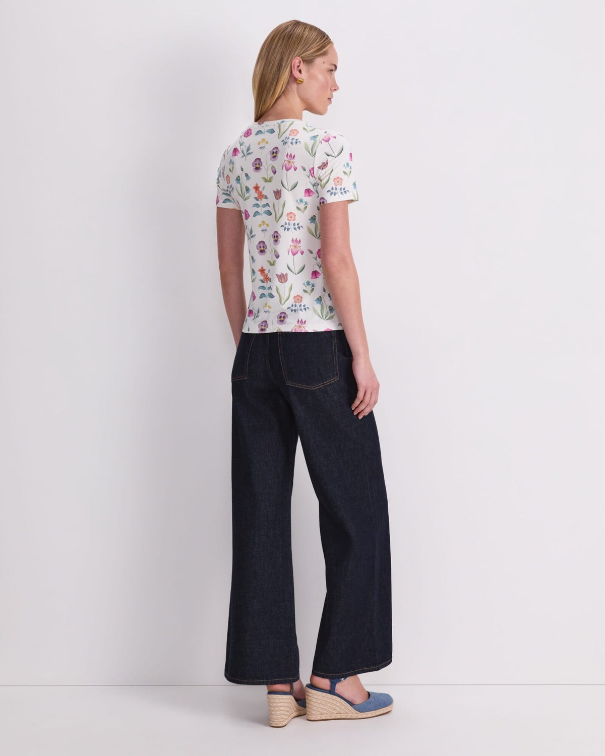 Floral Majesty Liberty Magic Tee