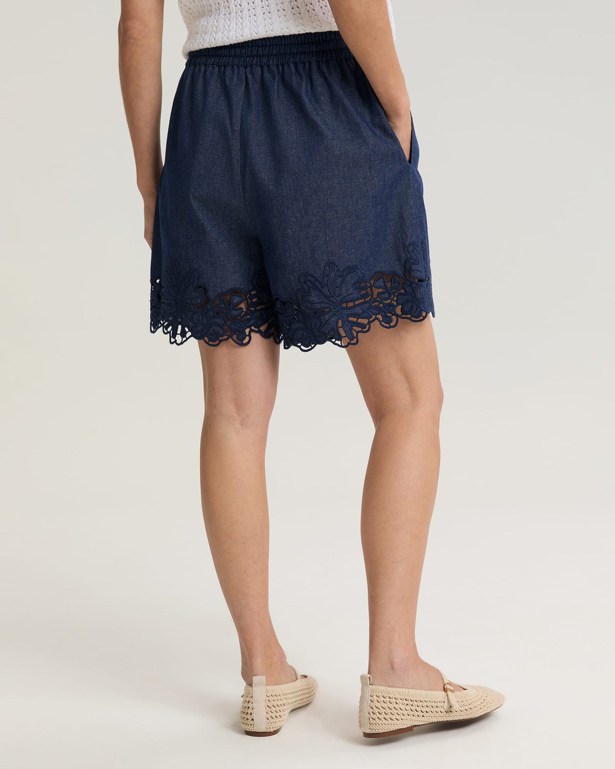 Paloma Chambray Short