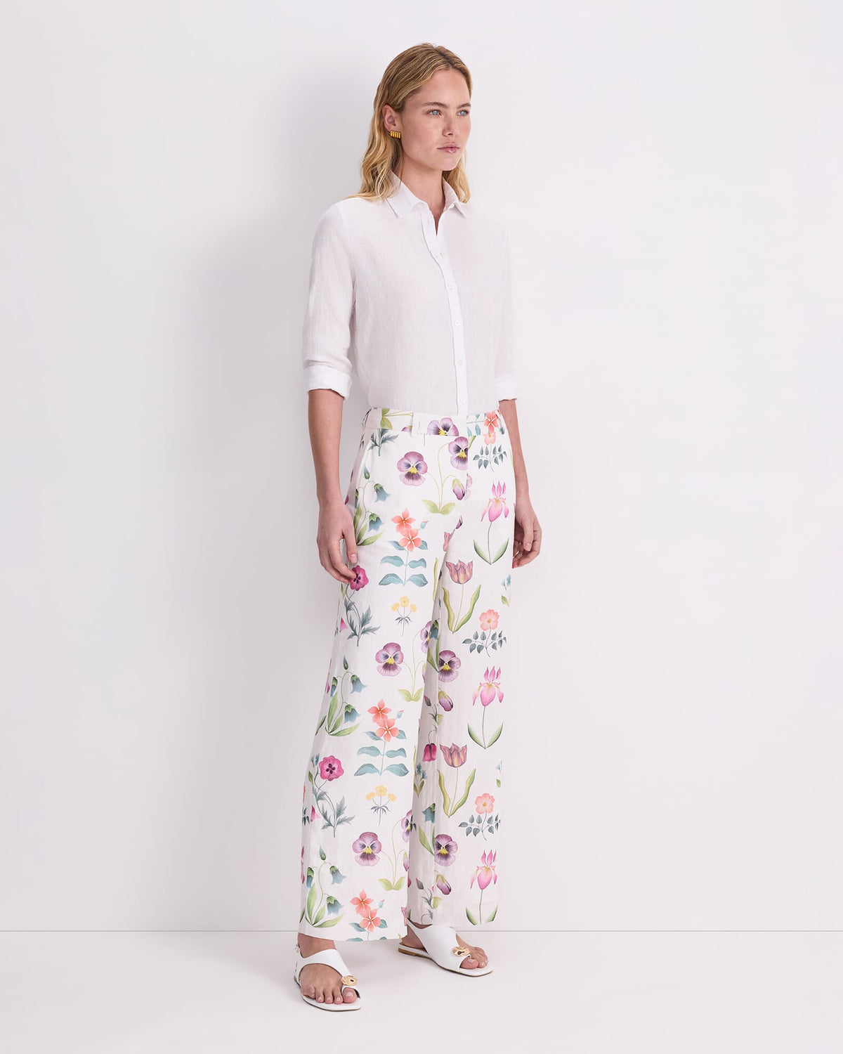 Floral Majesty Liberty Pant