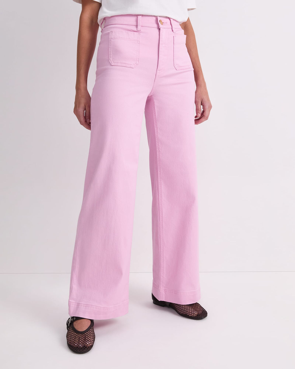 Nili Wide Leg Jean