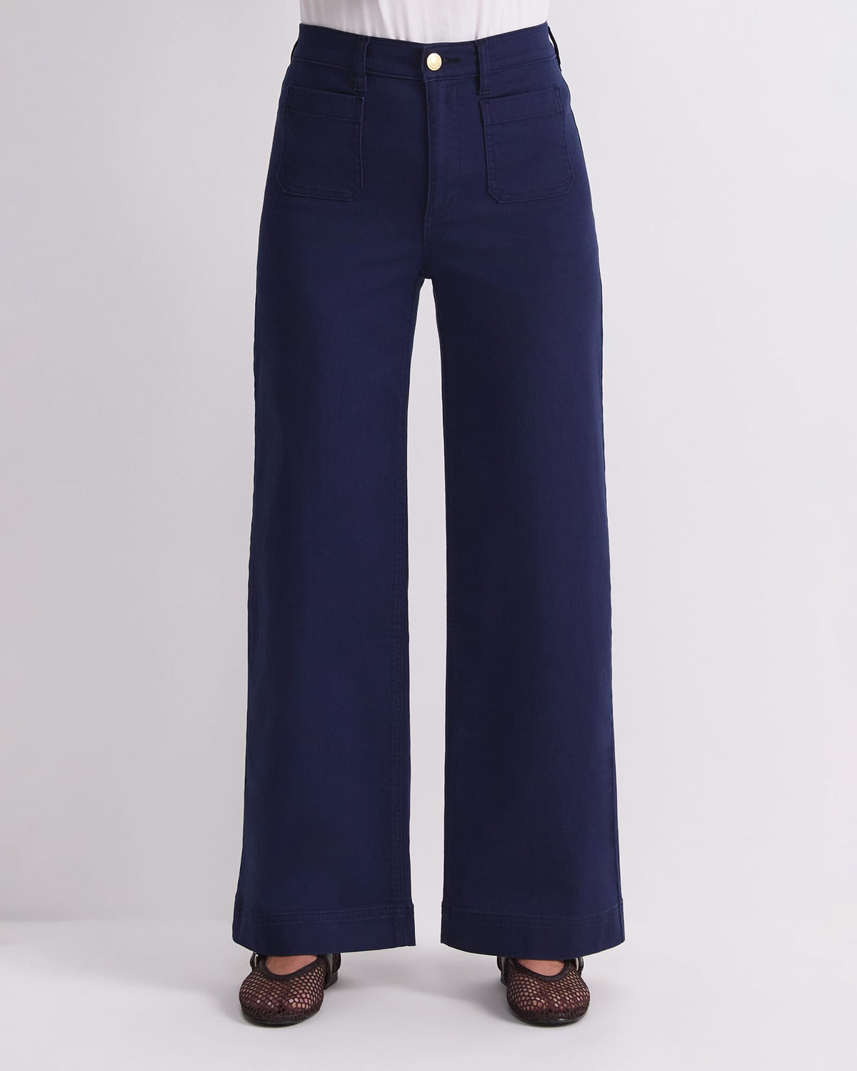 Nili Wide Leg Jean