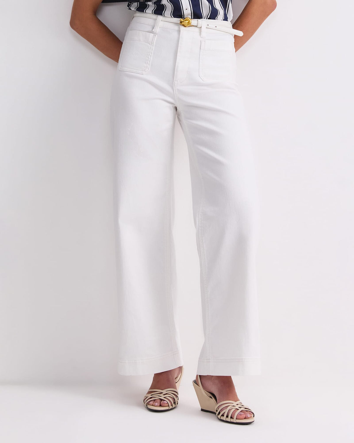 Nili Wide Leg Jean