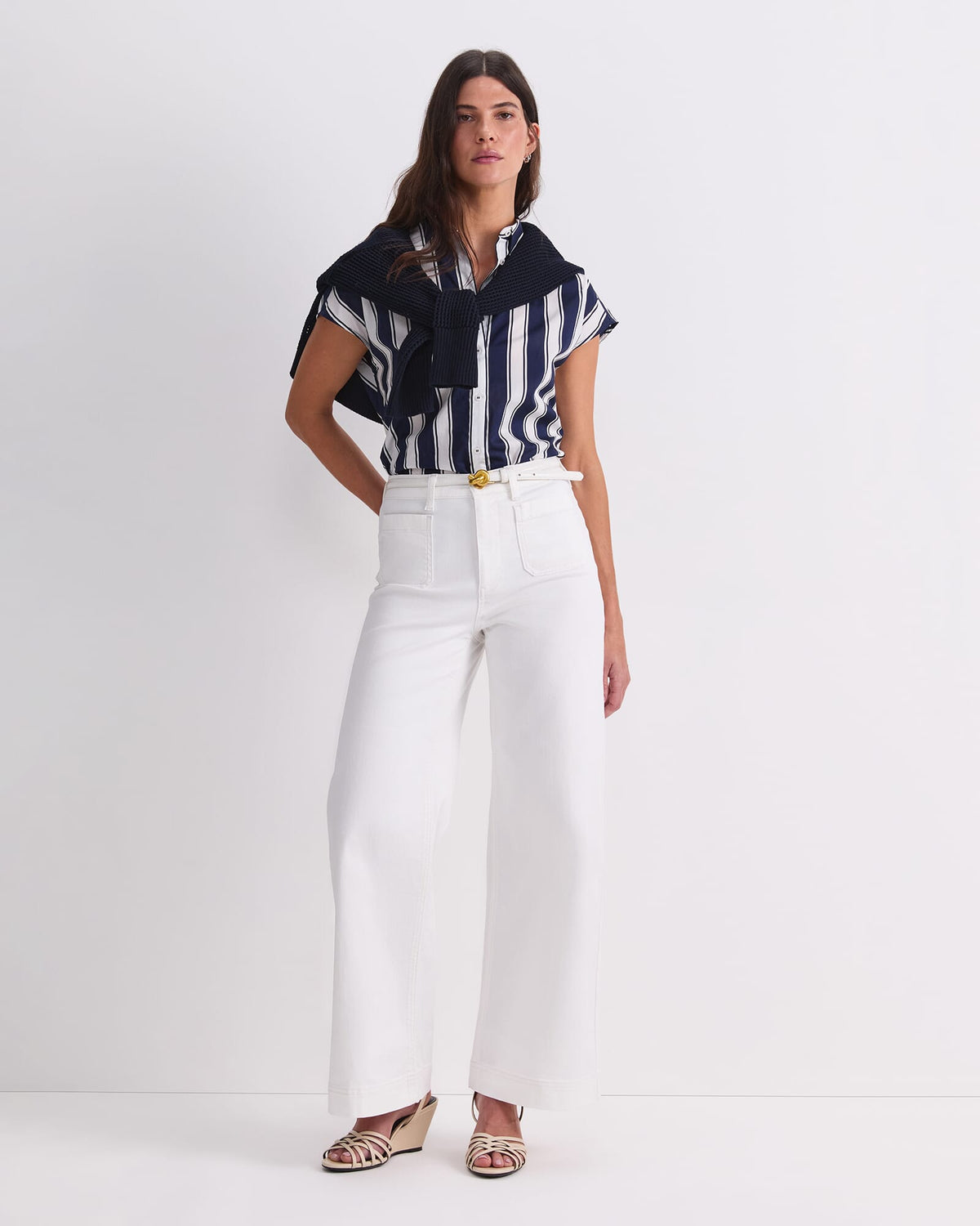 Nili Wide Leg Jean
