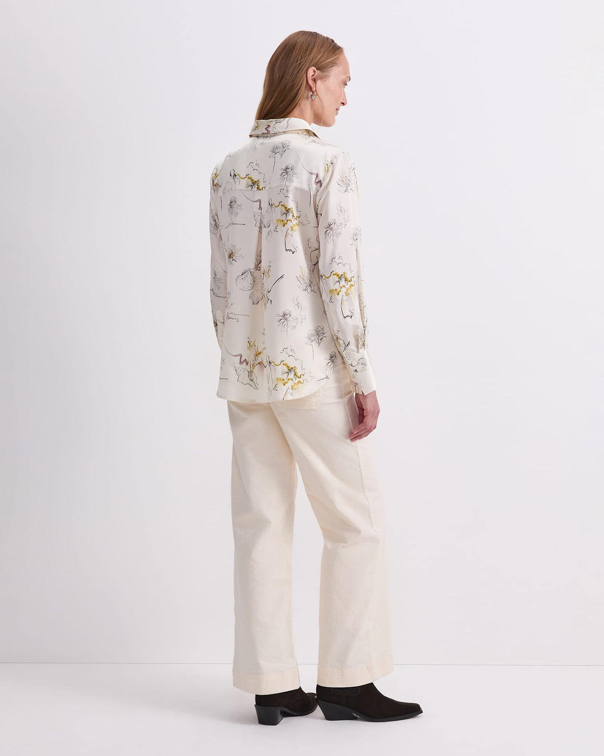 Yara Print Shirt