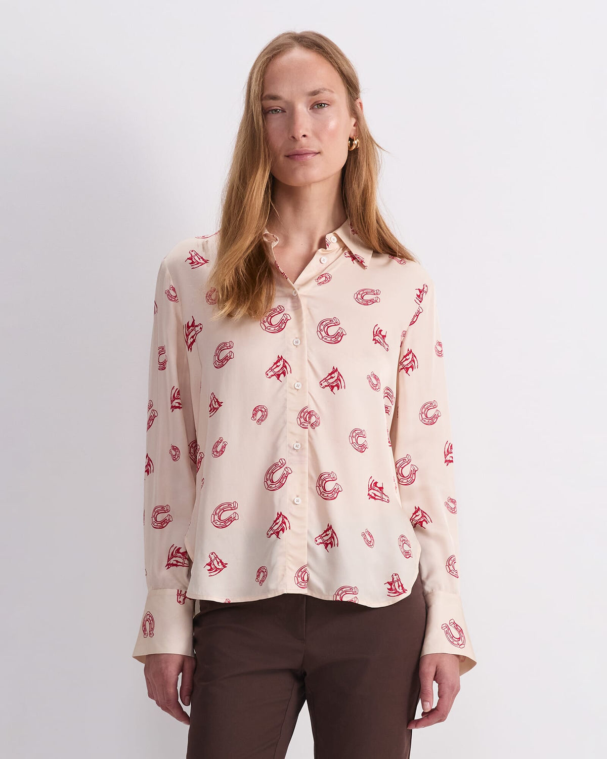 Horse Print Shirt