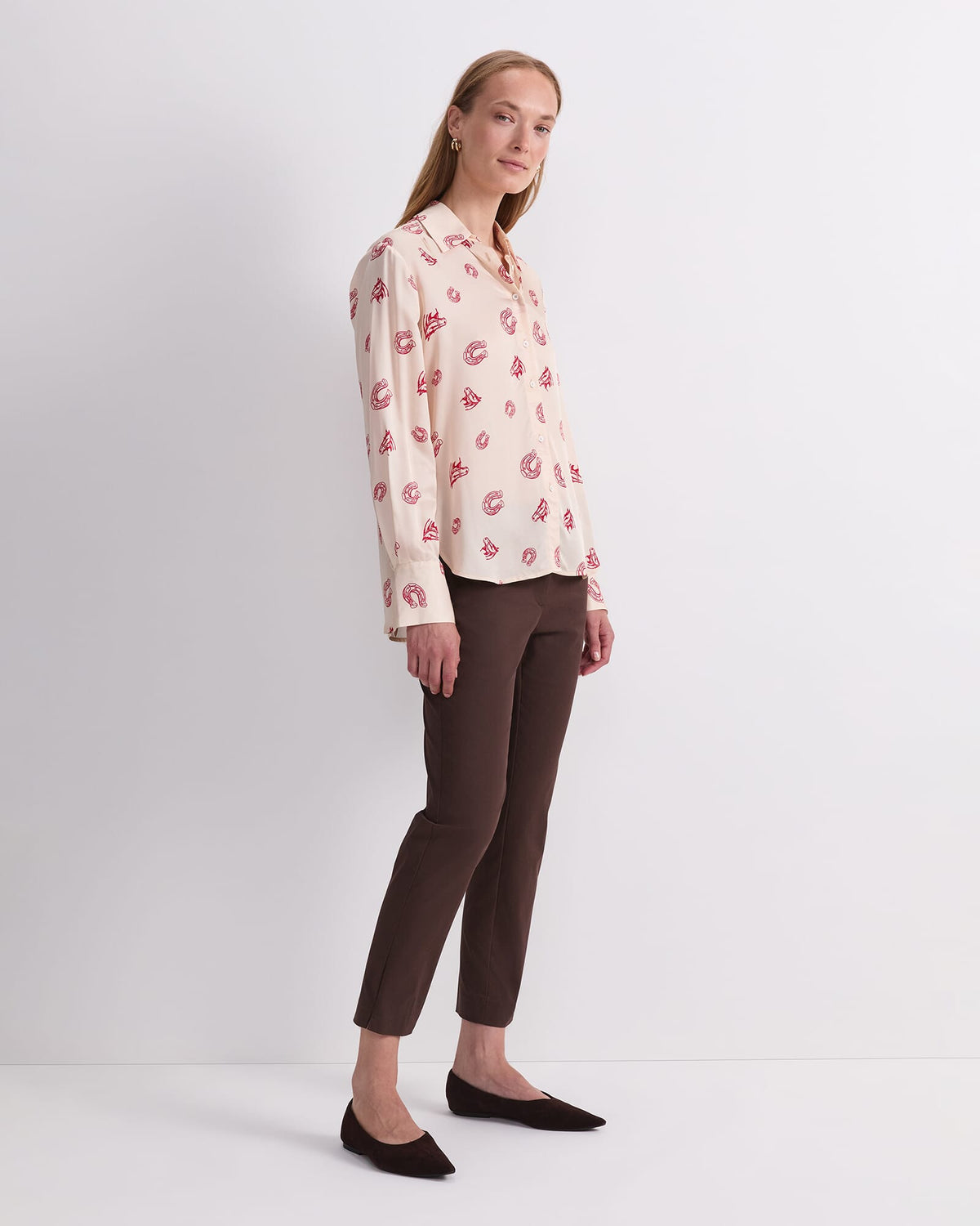 Horse Print Shirt
