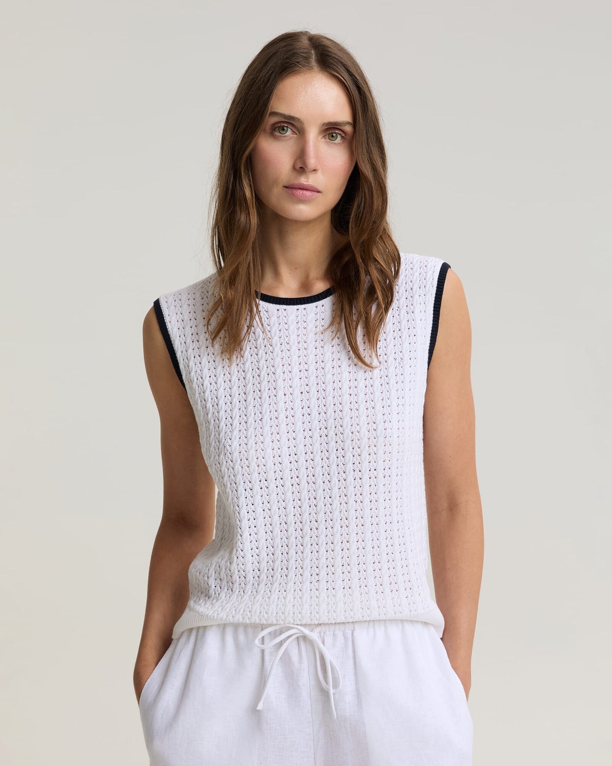 Elka Baby Cable Tank