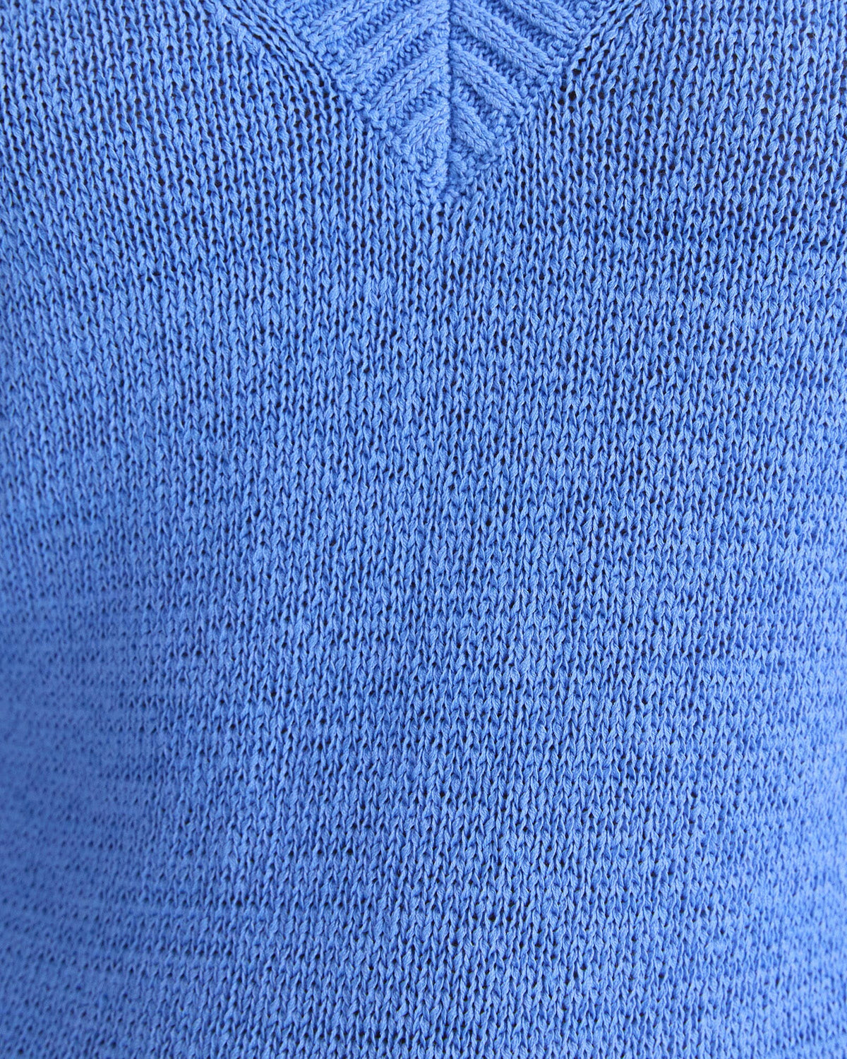 Josie Tape Yarn V-Neck Tank