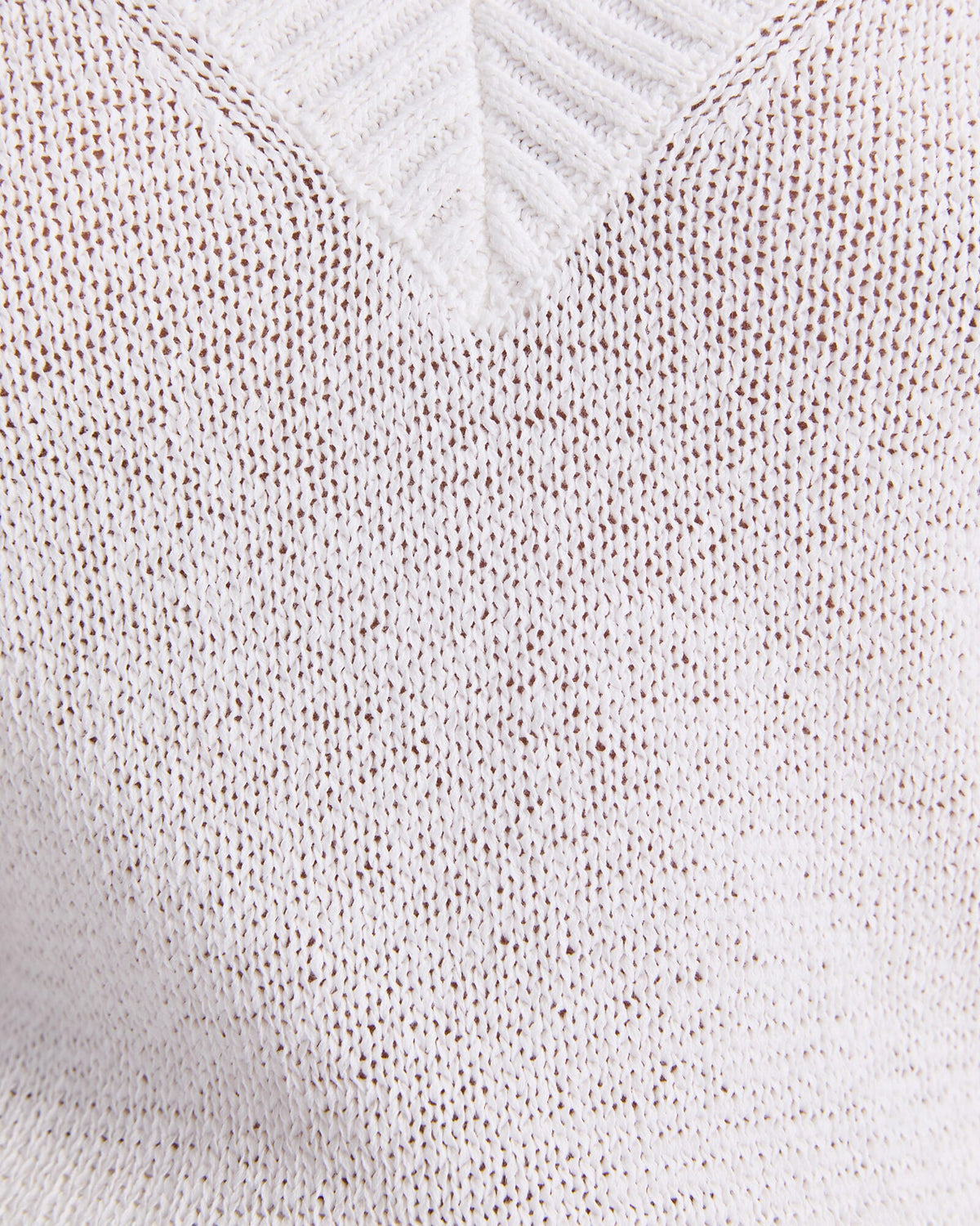 Josie Tape Yarn V-Neck Tank