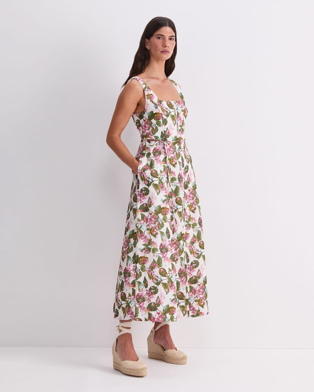 Osterley Liberty Midi Dress