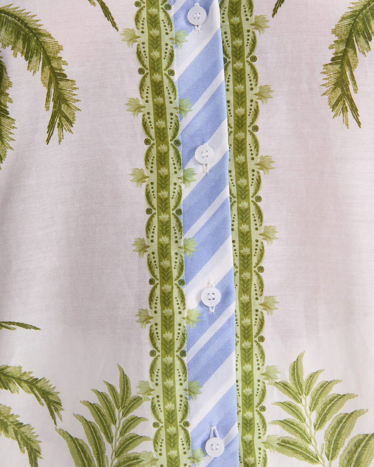 Hampton Cotton Silk Shirt