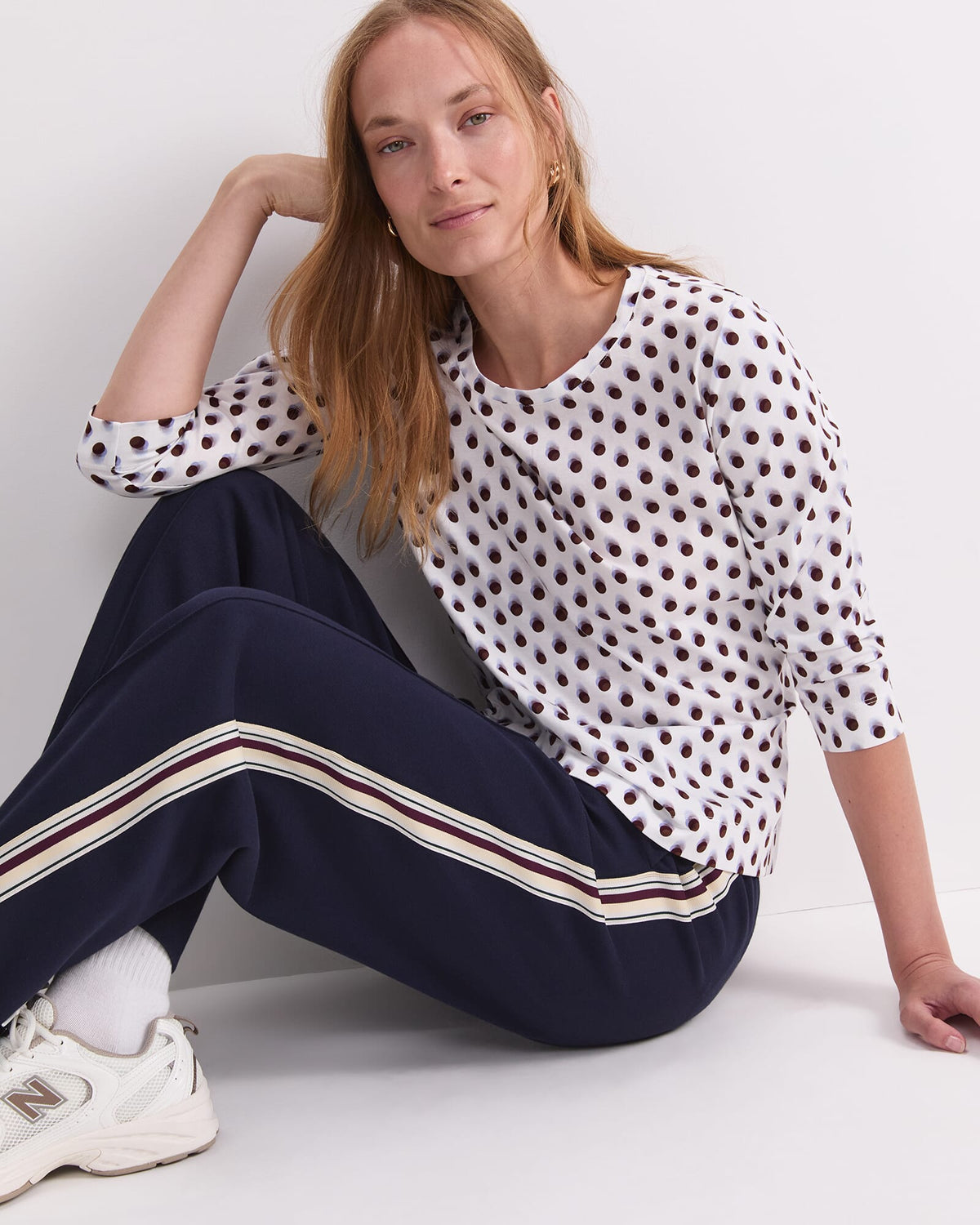 Spot Print Merc Tee