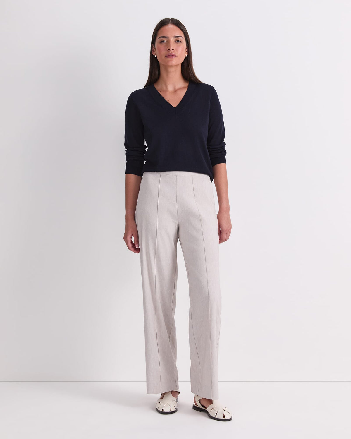 Rosa Flat Front Pant