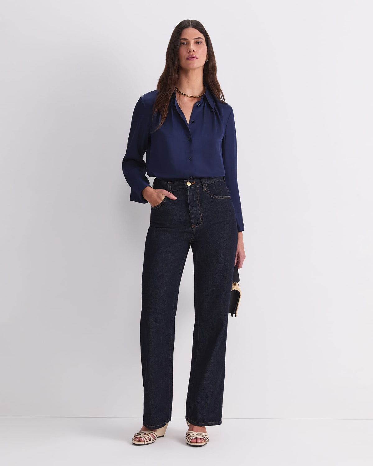 Yara Long Sleeve Blouse