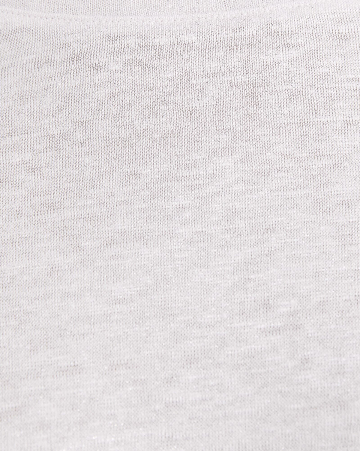 Tonia Crew Neck Linen Tee