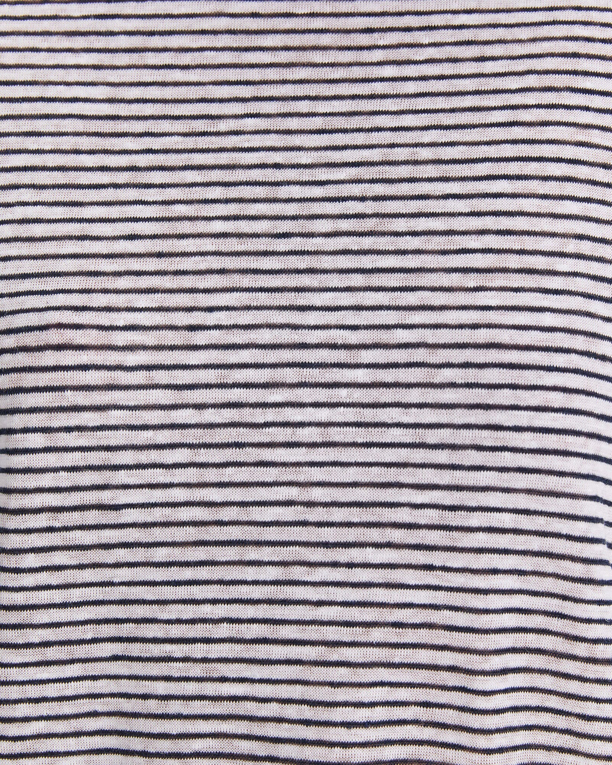 Tonia Crew Neck Linen Tee