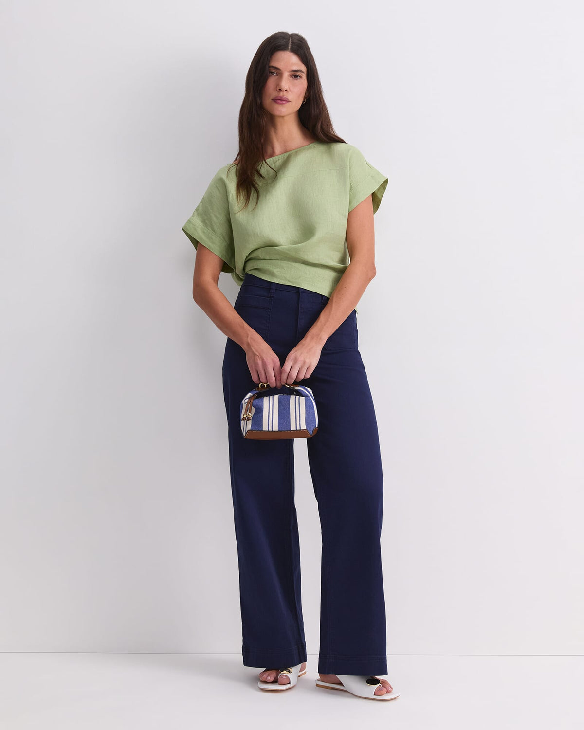 Dahlia Shell Top