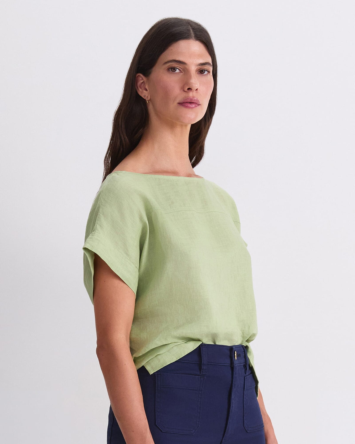 Dahlia Shell Top