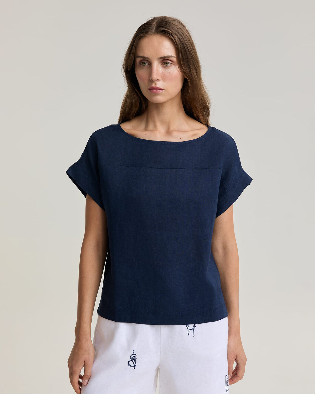 Dahlia Shell Top