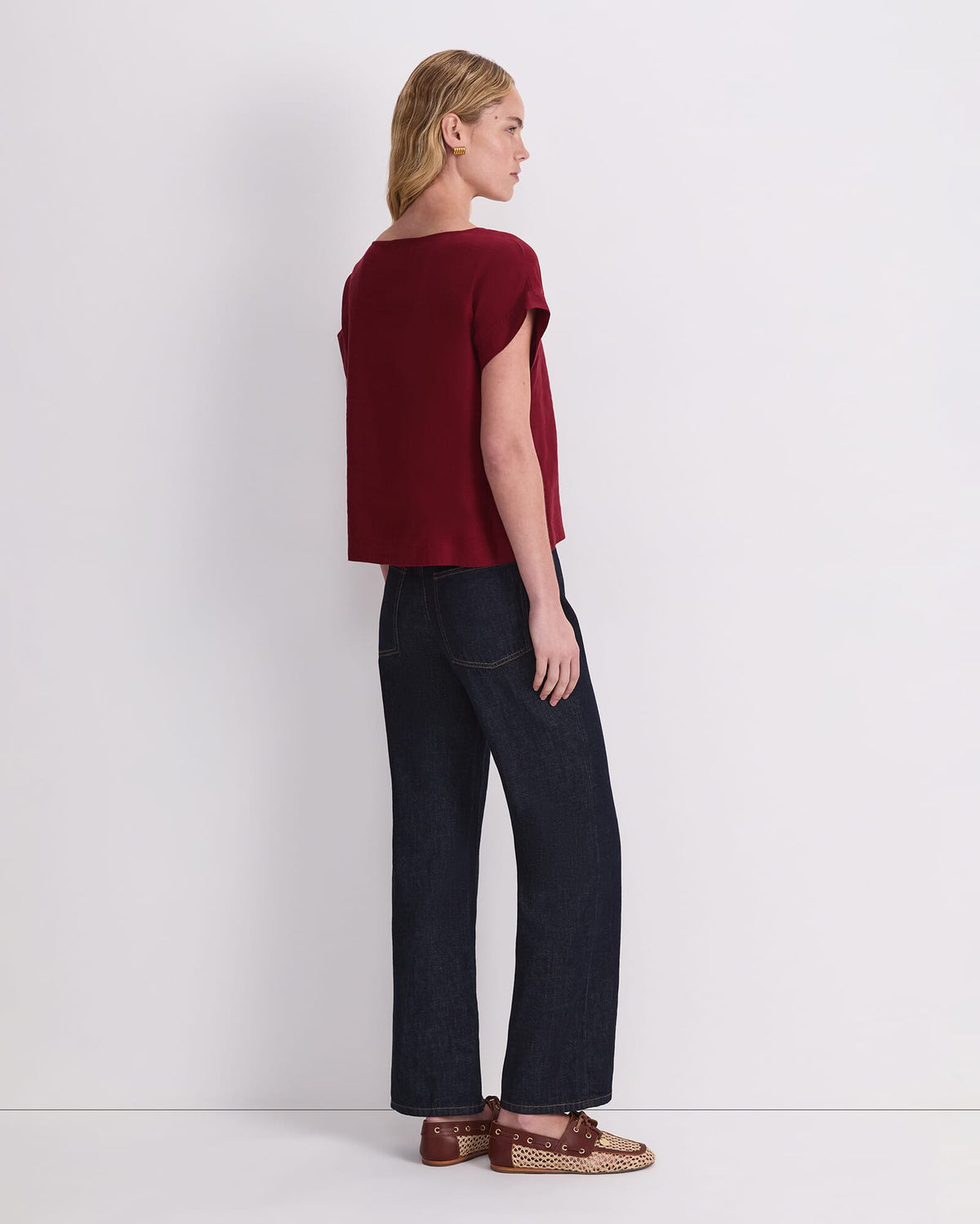 Dahlia Shell Top