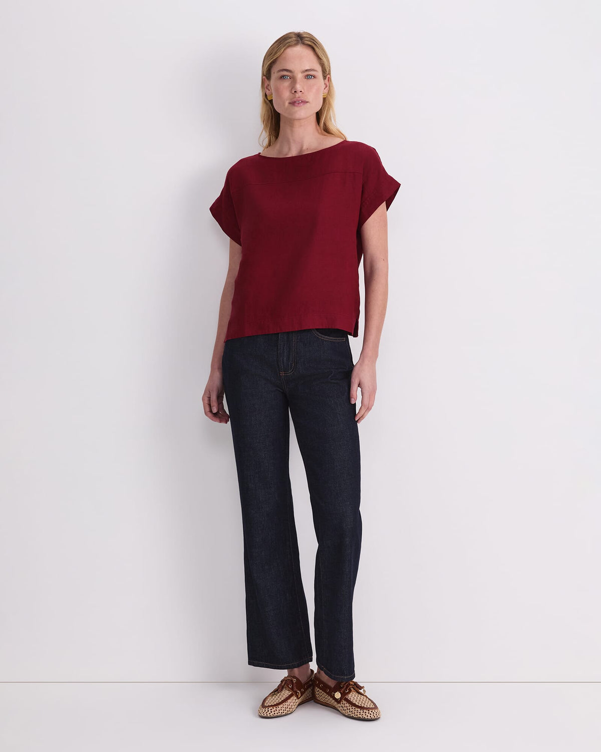 Dahlia Shell Top