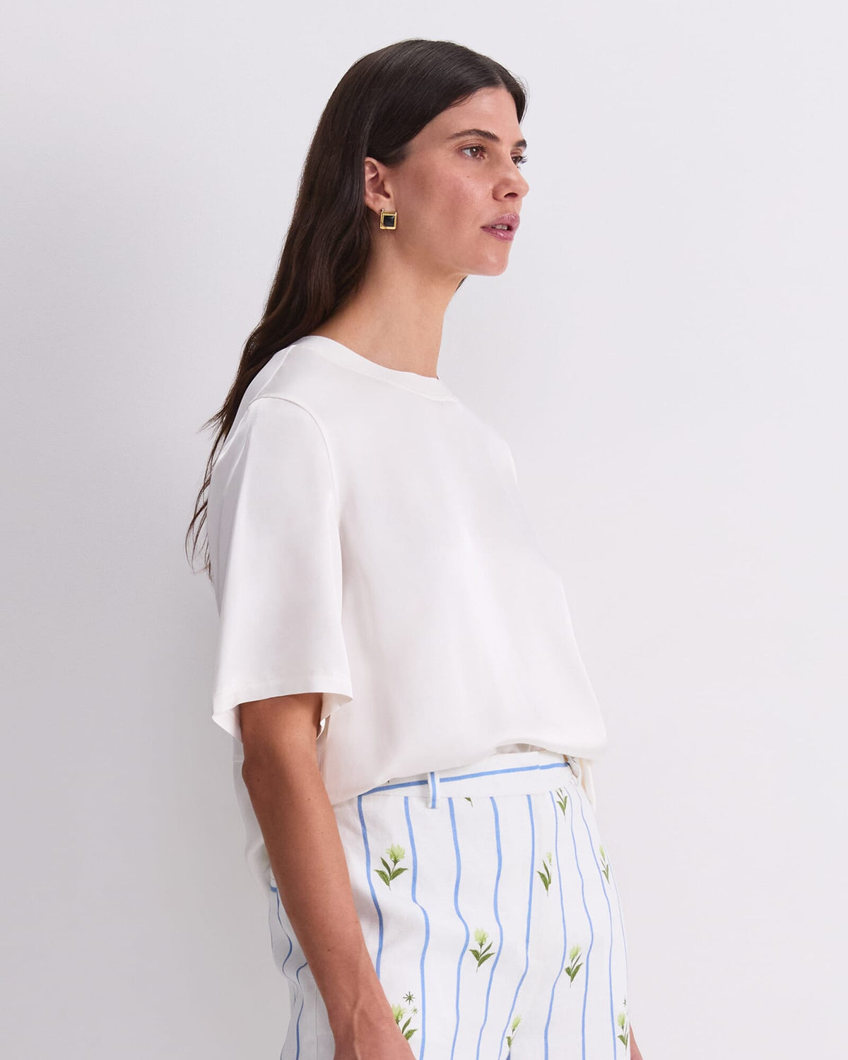 Isla Satin Tee