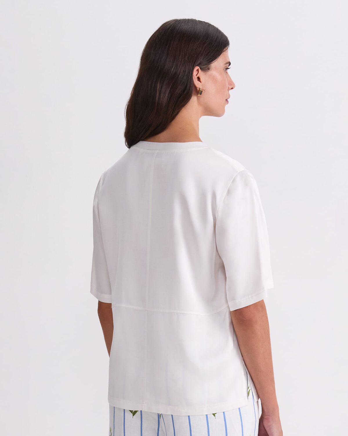 Isla Satin Tee
