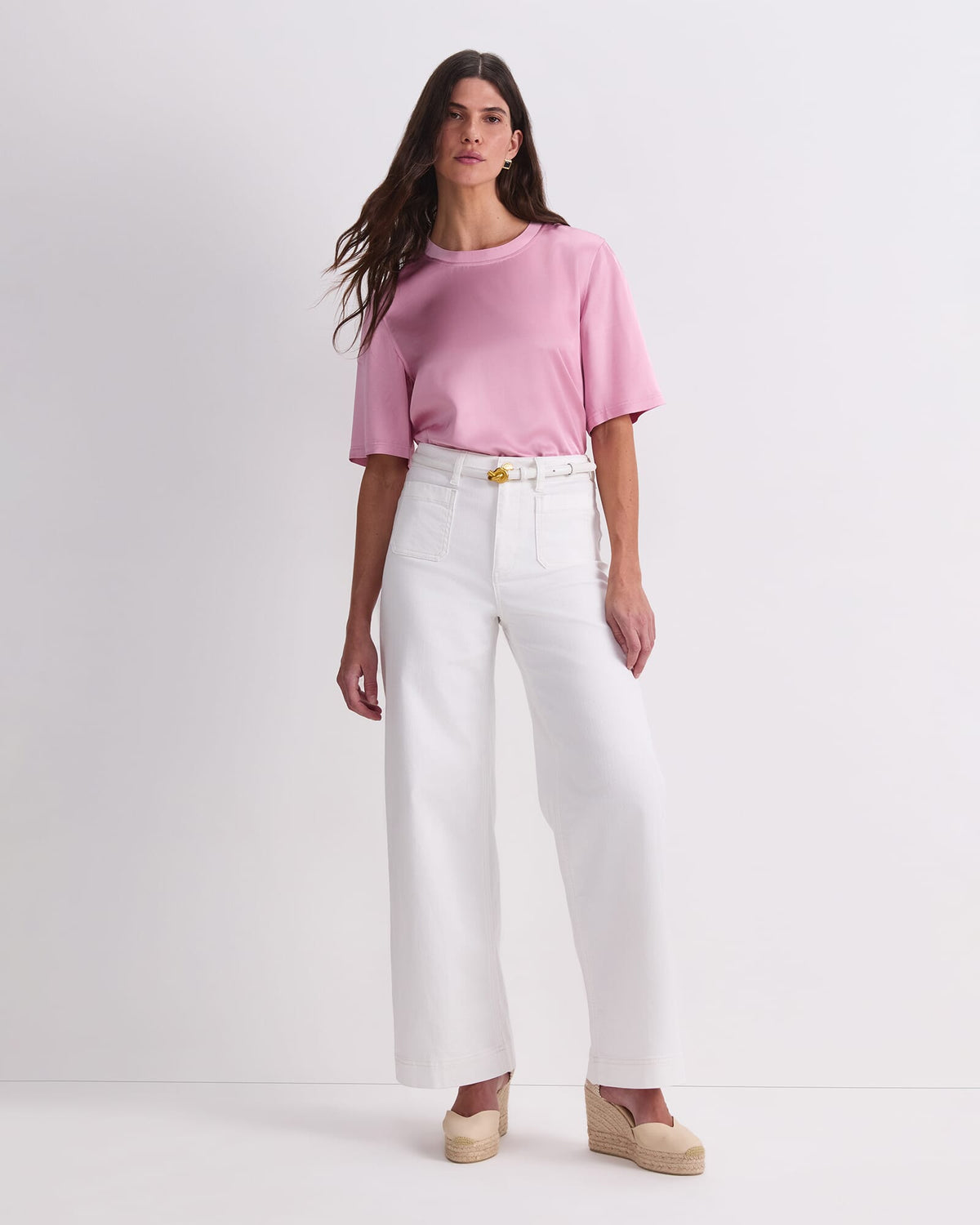 Isla Satin Tee