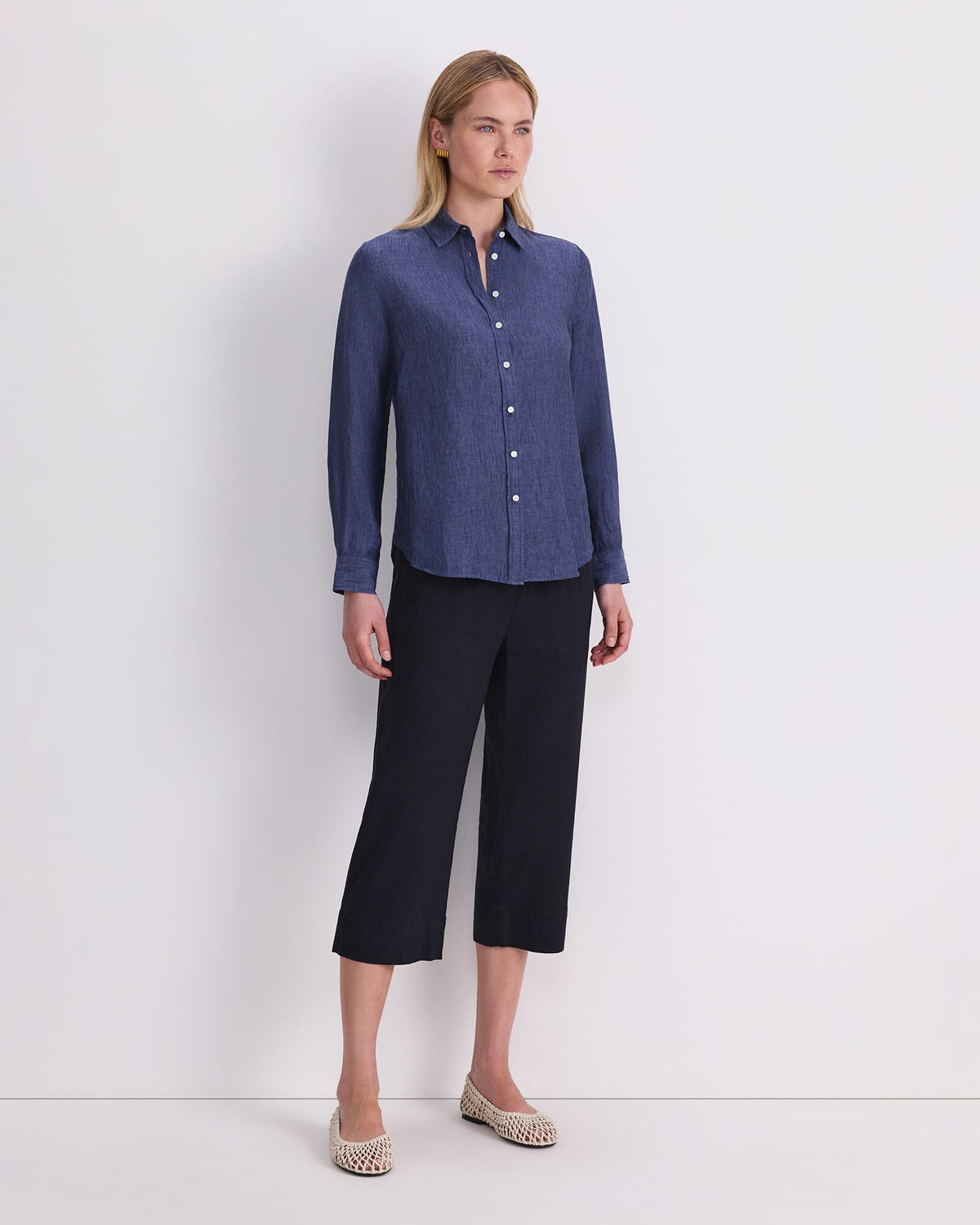 Dahlia Linen Shirt