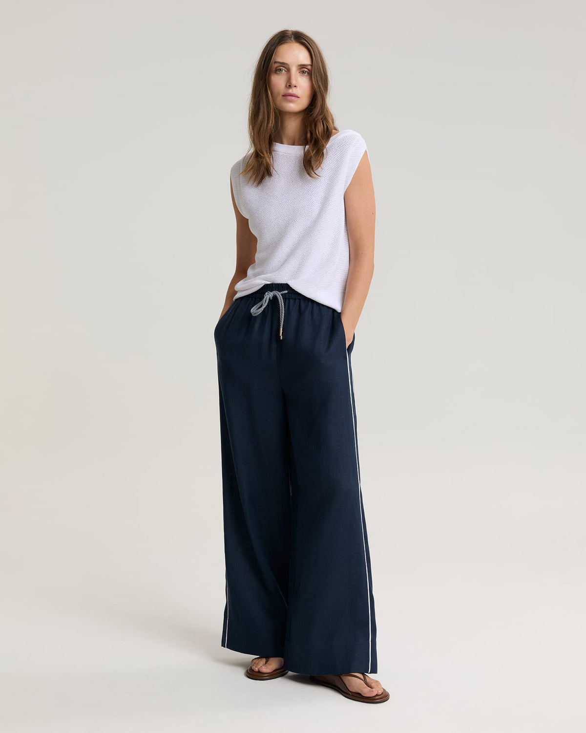Luisa Asymmetric Knit