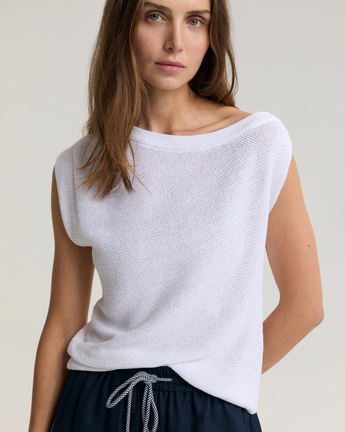 Luisa Asymmetric Knit