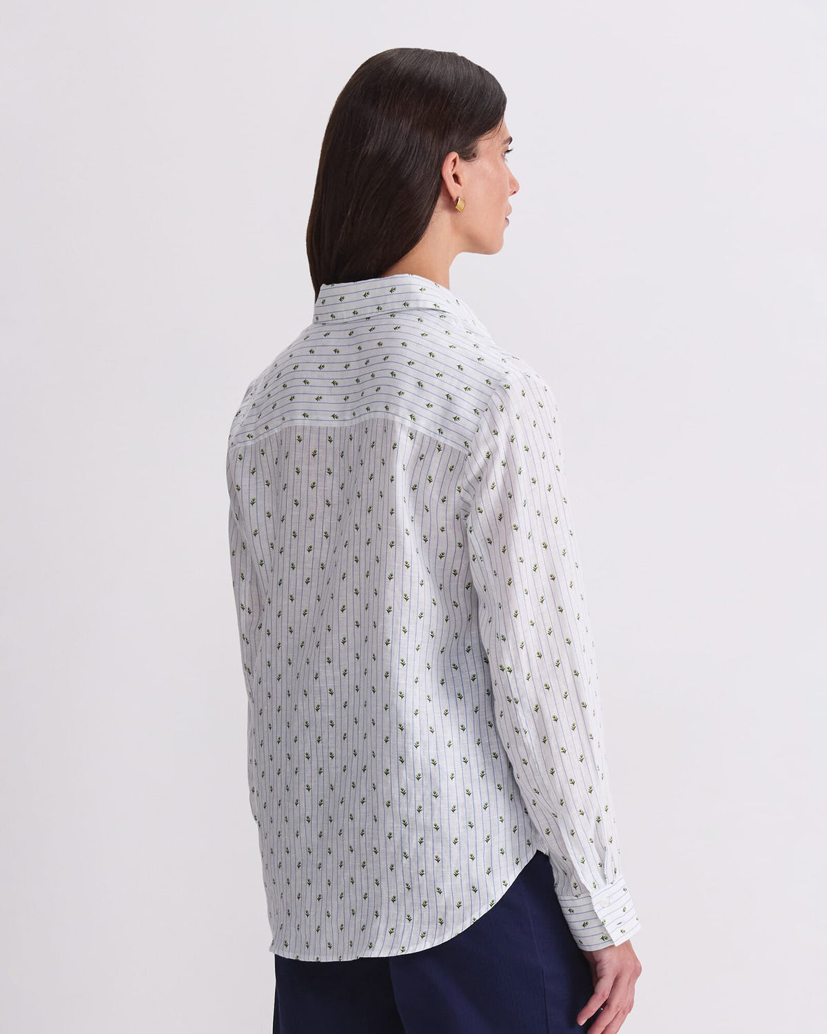 Hampton Stripe Linen Shirt