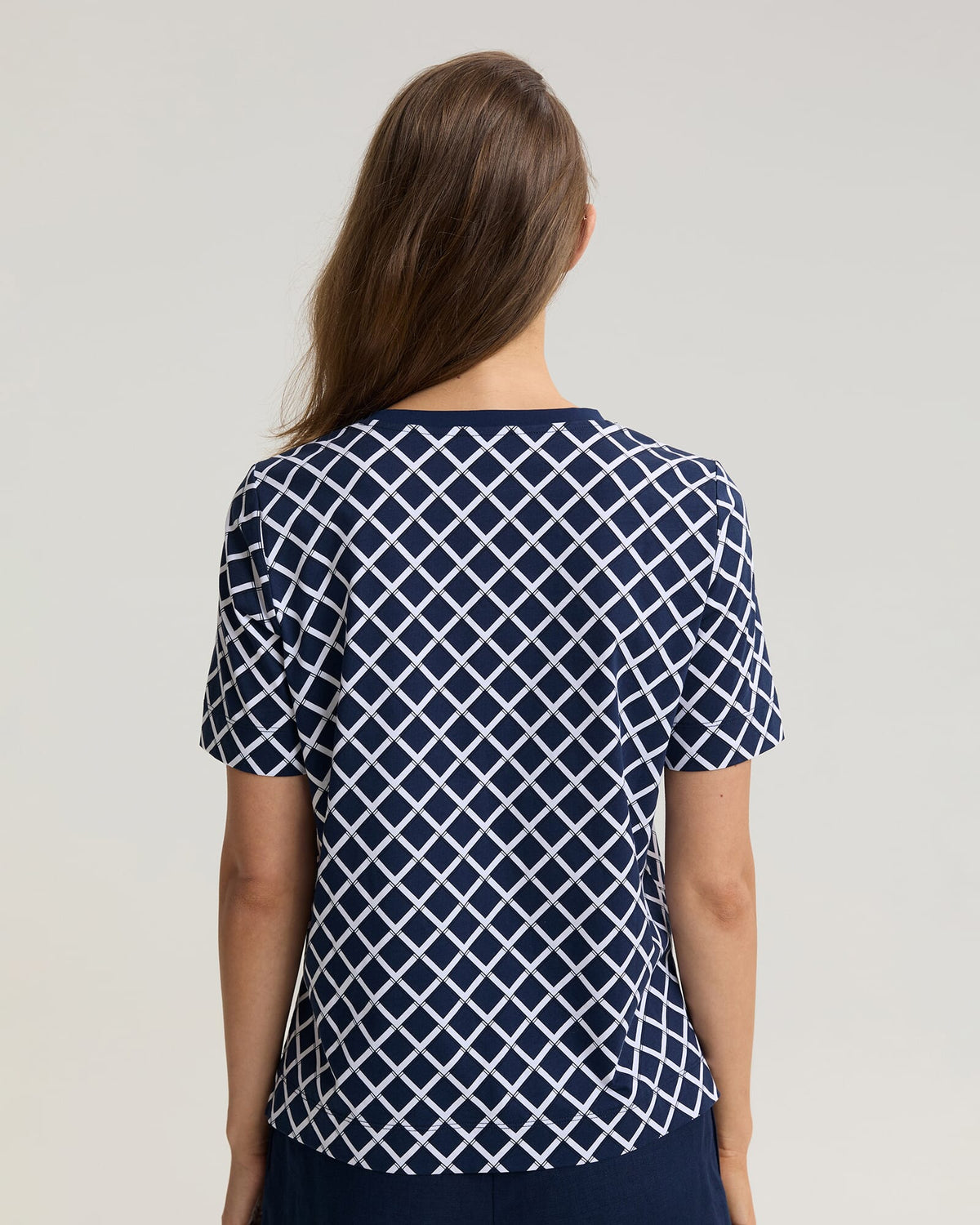 Geo Print Merc Tee