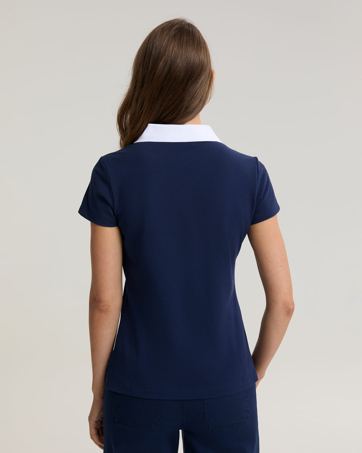 Florence Contrast Polo