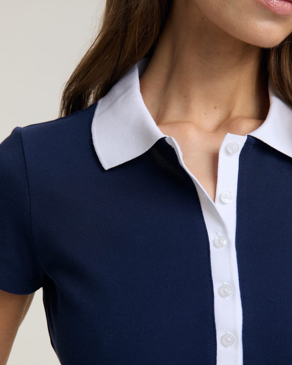 Florence Contrast Polo