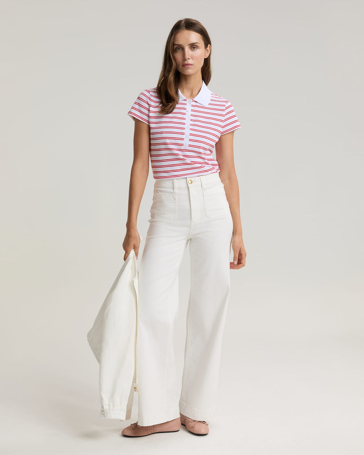 Florence Contrast Polo