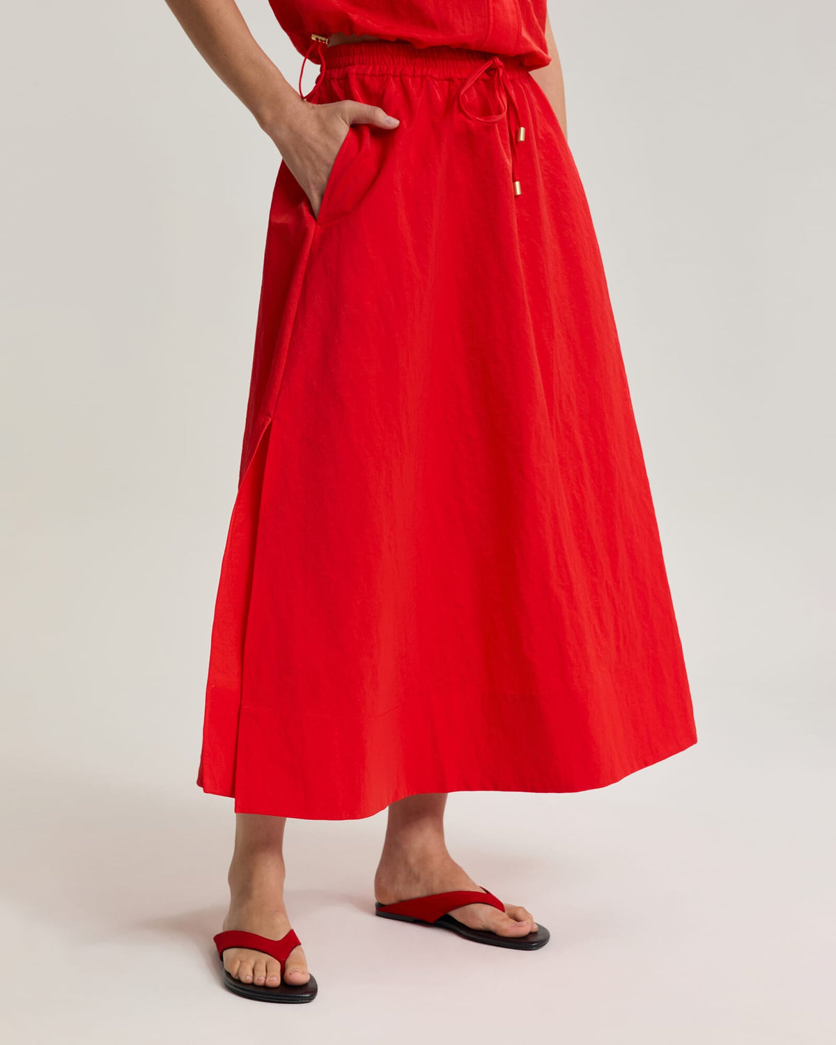 Tia Midi Skirt