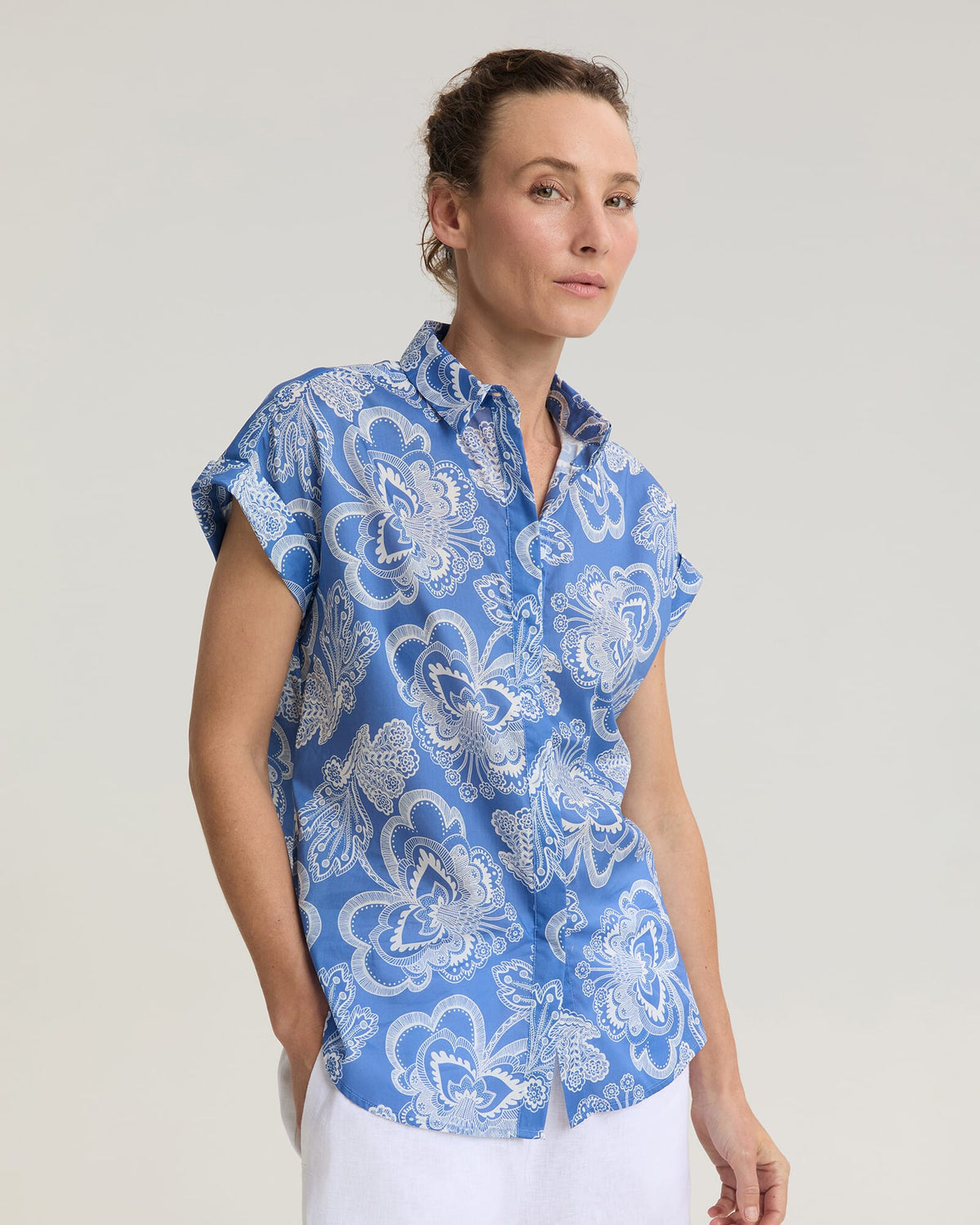 Symphony Liberty Short Sleeve Shirt