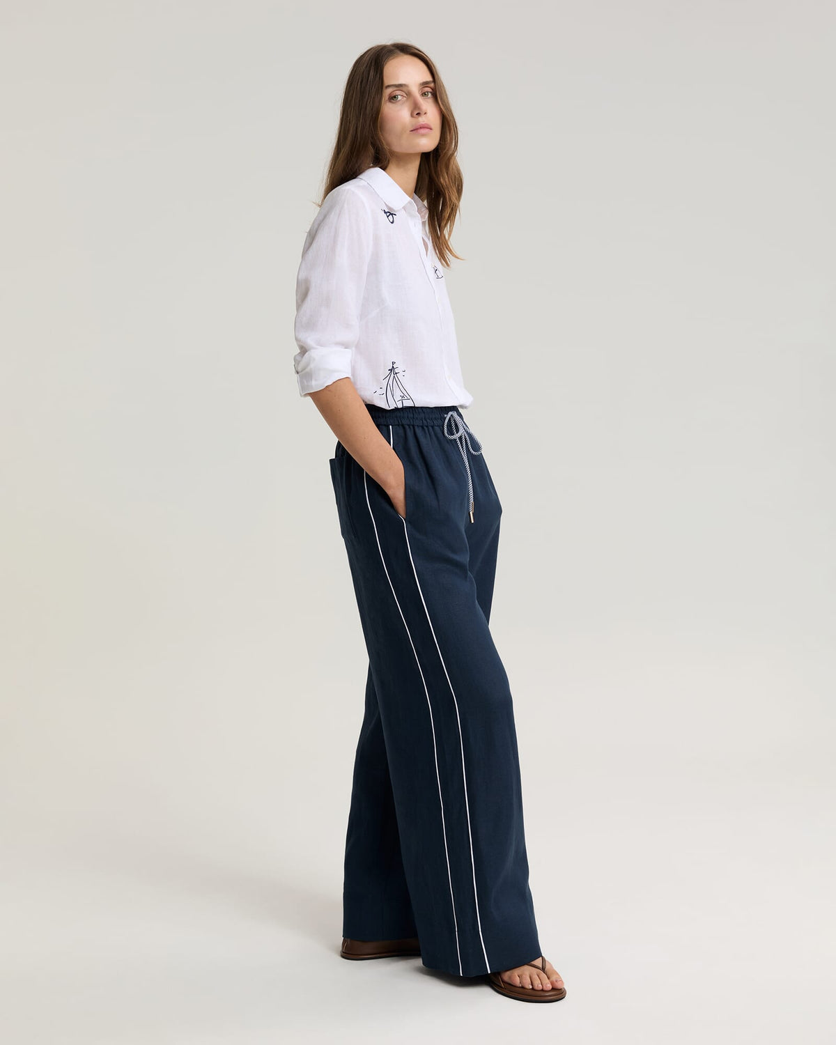 Ariana Piping Pant