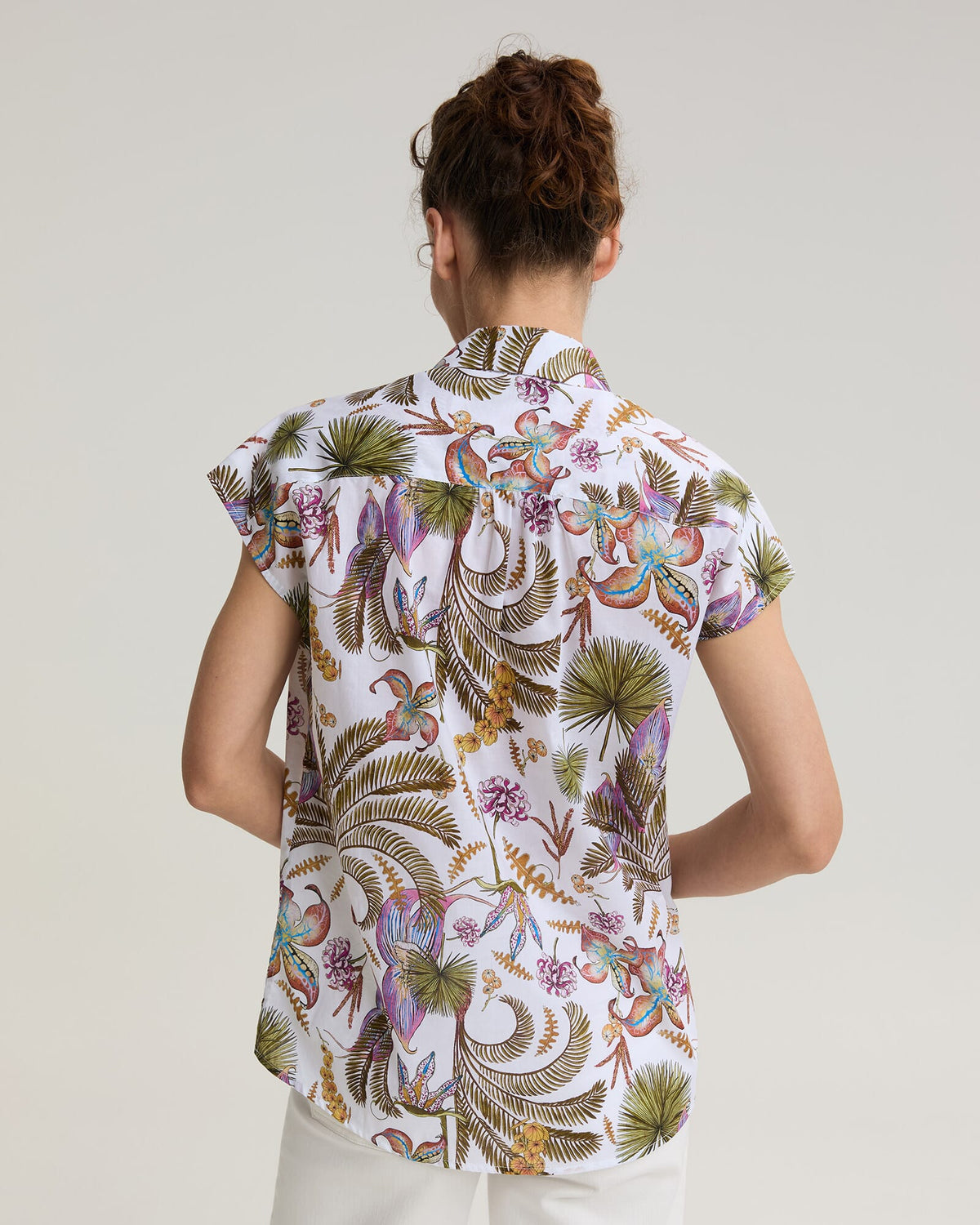 Canopy Lily Voile Shirt