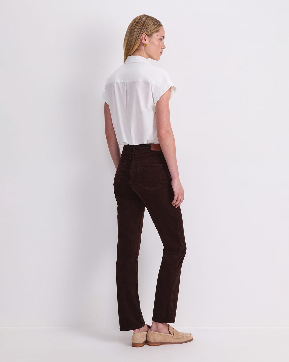 Cleo Straight Cord Jean