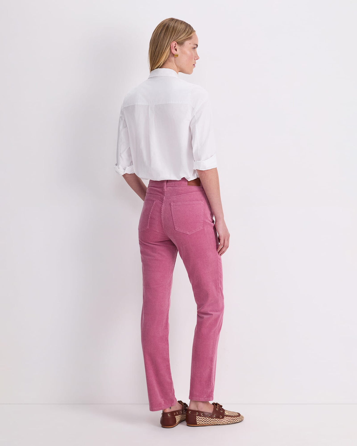 Cleo Straight Cord Jean