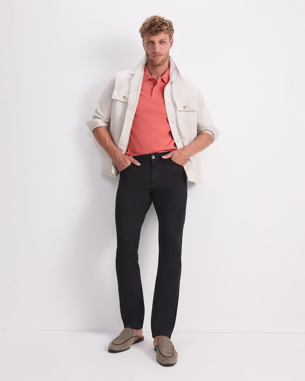 Tapered Bedford Jean
