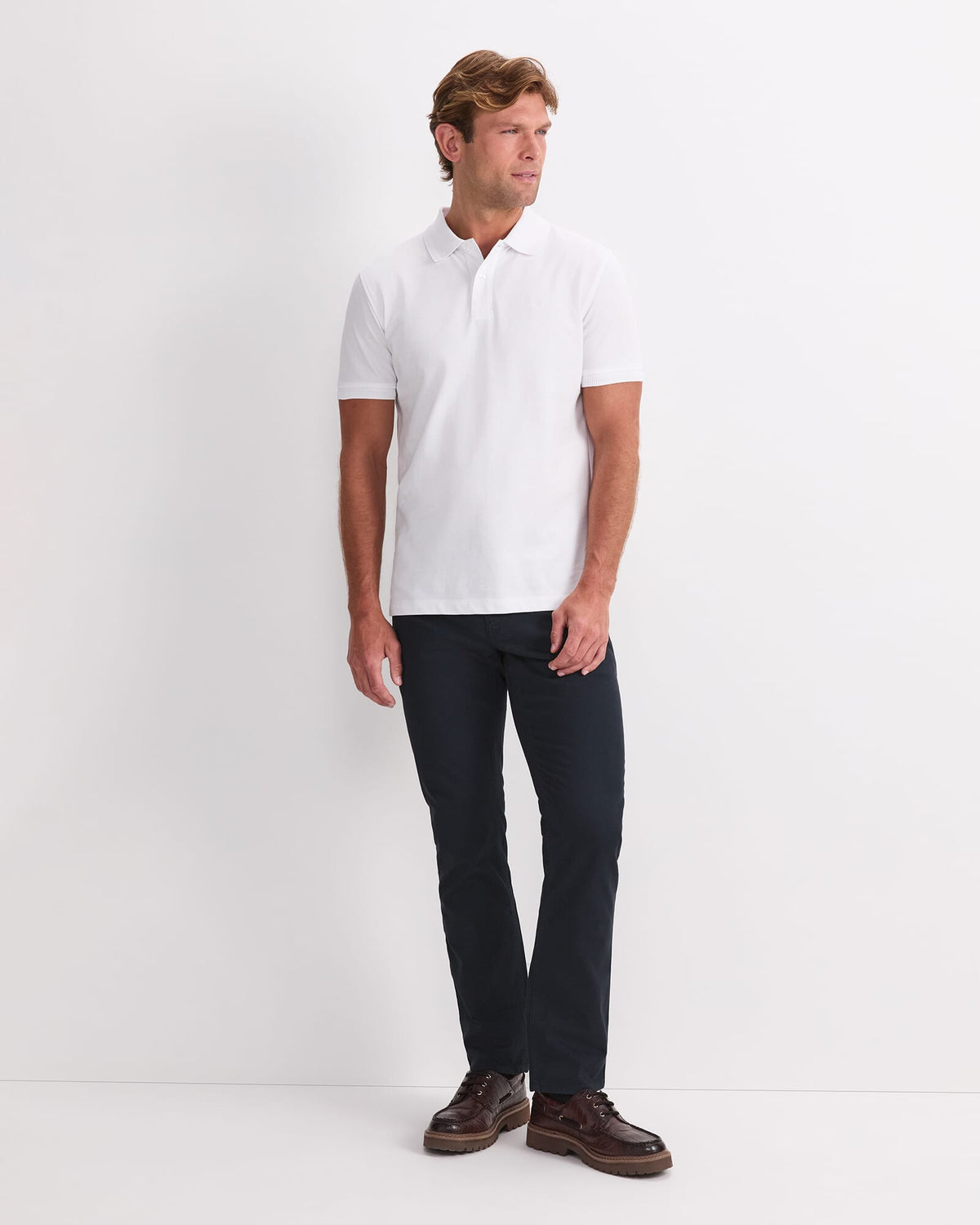 SC Pique Polo